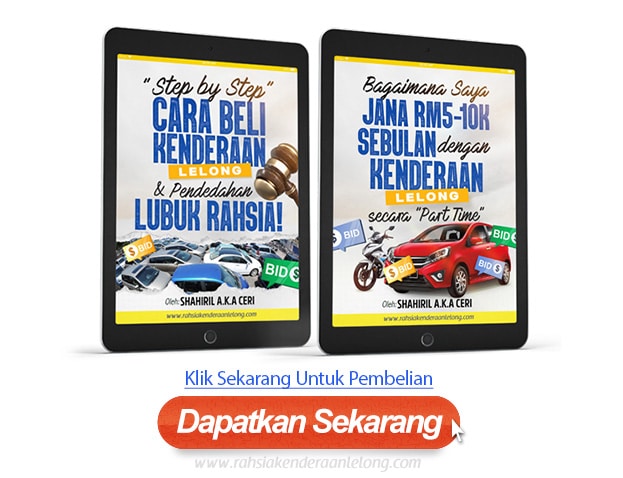 Bagaimana Untuk Membeli Kenderaan Lelong Dengan Harga 30-70% Lebih Murah Dari Harga Pasaran